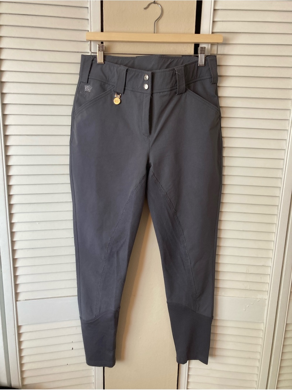 Kastel Denmark Gray Riding Breeches Size 28